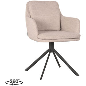 Eetkamerstoel Joy - Naturel Boucle