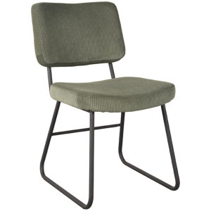 Eetkamerstoel Noah - Forest Ribcord