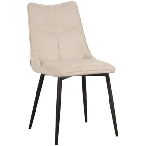 Eetkamerstoel Riv - Naturel Synthetisch