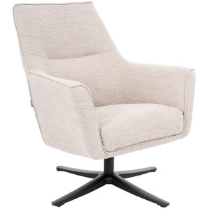 LABEL51 Fauteuil Tod - Naturel - Boucle