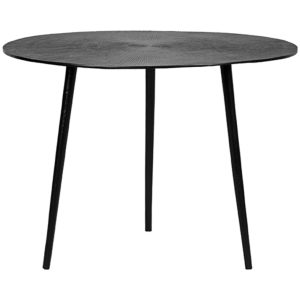Salontafel Nobby - Zwart Metaal 60 cm