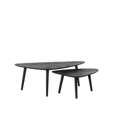 0Salontafel Set Rock Zwart Mangohout 110x64x39 Cm Perspectief 2 0Salontafel Set Rock Zwart Mangohout 110x64x39 Cm Perspectief 2