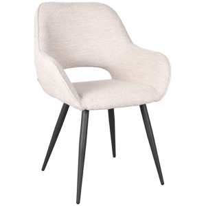 Eetkamerstoel Fer - Naturel Boucle