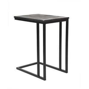 Bijzettafel Move - Zwart Mangohout