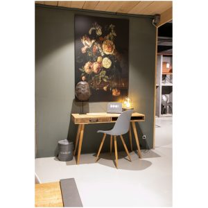 LABEL51 Bureau Steady - Rough - Mangohout - 118x50 cm
