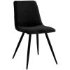 1Eetkamerstoel Jep Teddy Zwart