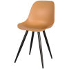 1Eetkamerstoel Monza Oker PP 46x54x88 Cm Perspectief2