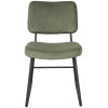 1Eetkamerstoel Noah Army Ribcord 47x61x85 Cm Voorkant 1Eetkamerstoel Noah Army Ribcord 47x61x85 Cm Voorkant