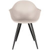 2Eetkamerstoel Luca Sand PP 58x54x85 Cm Voorkant