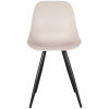 2Eetkamerstoel Monza Sand PP 46x54x88 Cm Voorkant