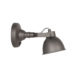2LED Wandlamp Bow Burned Steel Metaal 11x22x14 cm Zijkant 2LED Wandlamp Bow Burned Steel Metaal 11x22x14 cm Zijkant