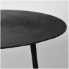 2Salontafel Set Nobby Zwart Metaal 60x60x45 cm Detail 2 2Salontafel Set Nobby Zwart Metaal 60x60x45 cm Detail 2
