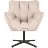2fauteuil ian 76x72x87 cm naturel boucle voorkant 2fauteuil ian 76x72x87 cm naturel boucle voorkant