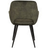 3Eetkamerstoel Chair Fer Hunter Velours 60x59x87 cm Achter 3Eetkamerstoel Chair Fer Hunter Velours 60x59x87 cm Achter