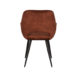 3Eetkamerstoel Chair Fer Rust Velours 60x59x87 cm Achter