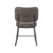 3Eetkamerstoel Noah Antraciet Micro Suede 47x61x85 cm Achterkant