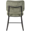 3Eetkamerstoel Noah Army Ribcord 47x61x85 Cm Achterkant 3Eetkamerstoel Noah Army Ribcord 47x61x85 Cm Achterkant