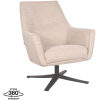 3Fauteuil Tod Naturel Boucle 76x75x90 cm Perspectief 360 3Fauteuil Tod Naturel Boucle 76x75x90 cm Perspectief 360