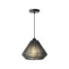 3Hanglamp Ibiza Diamant 1 Lichts Zwart Jute 25x25x137 cm 1 3Hanglamp Ibiza Diamant 1 Lichts Zwart Jute 25x25x137 cm 1