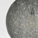 3Hanglamp Twist Grijs Vlas 55x55x55 cm Detail