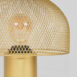 3Tafellamp Fungo Goud 23x23x29 Cm Detail2 3Tafellamp Fungo Goud 23x23x29 Cm Detail2
