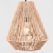 3hanglamp ibiza diamond 2 lichts 80x33x150 cm naturel detail