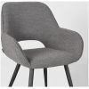 4Eetkamerstoel Fer Grijs Boucle 59x57x87 Cm Detail