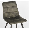4Eetkamerstoel Jelt Hunter Velours 45x56x85 cm Detail