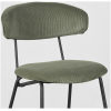 4Eetkamerstoel Zack Army Ribcord 53x59x79 Cm Detail