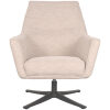 4Fauteuil Tod Naturel Boucle 76x75x90 cm Voorkant 4Fauteuil Tod Naturel Boucle 76x75x90 cm Voorkant