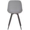 4eetkamerstoel monza antraciet pp zwart metaal 46x54x85 cm achterkant