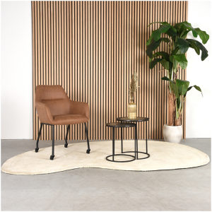 eetkamerstoelen met wieltjes