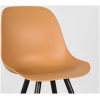 5Eetkamerstoel Monza Oker PP 46x54x88 Cm Detail