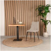 5Eetkamerstoel Riv 47x59x88 Cm Cato Naturel Setting