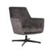 6Fauteuil Toby Antraciet Velours 75x80x85 cm Perspectief 6Fauteuil Toby Antraciet Velours 75x80x85 cm Perspectief