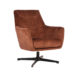6Fauteuil Toby Rust Velours 75x80x85 cm Perspectief