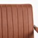 6eetkamerstoel milo cognac microvezel 55x55x85 cm detail 2 6eetkamerstoel milo cognac microvezel 55x55x85 cm detail 2