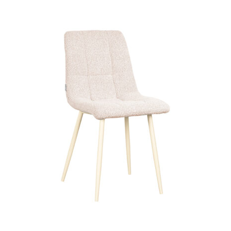 0Eetkamerstoel Nino 54x45x89 Cm Touch Naturel Perspectief