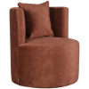 0Fauteuil Evy 65cm Rust Velours Perspectief