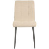 10Eetkamerstoel Sam 57x45x86 Cm Touch Sand Voorkant 1
