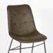 10Eetkamerstoel Slim Army Microvezel 48x63x88 cm Detail 10Eetkamerstoel Slim Army Microvezel 48x63x88 cm Detail