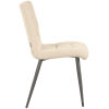 11Eetkamerstoel Sam 57x45x86 Cm Touch Sand Zijkant 1