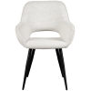 1Eetkamerstoel Fer 58x57x87 Cm Ecru Boucle Voorkant Eetkamerstoel_Fer_58x57x87_Cm boucle stof