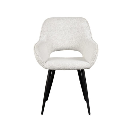 Eetkamerstoel_Fer_58x57x87_Cm boucle stof
