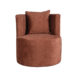 1Fauteuil Evy 65cm Rust Velours Voorkant