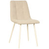 1eetkamerstoel nino 54x45x89 cm touch sand perspectief 1