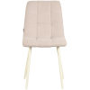 2Eetkamerstoel Nino 54x45x89 Cm Touch Naturel Voorkant