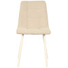 2eetkamerstoel nino 54x45x89 cm touch sand voorkant 1