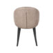 3Eetkamerstoel Logan 57x62x84 Cm Taupe Micro Suede Achterkant