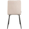 3Eetkamerstoel Sam 57x45x86 Cm Touch Naturel Achterkant